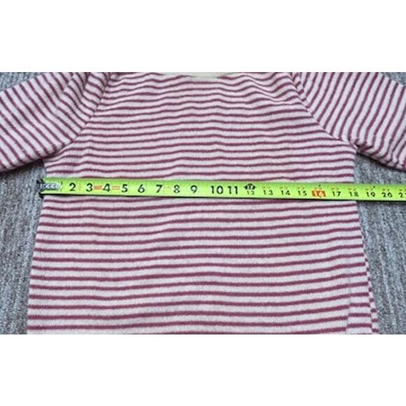 Vintage Great American Sweater Co Wool Angora Blend ¾ Sleeve Boat Neck Size M - Picture 4 of 7